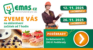 ZVEME VÁS NA OBČERSTVENÍ