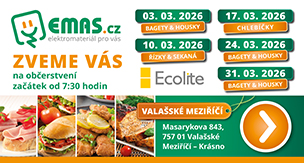 ZVEME VÁS NA OBČERSTVENÍ