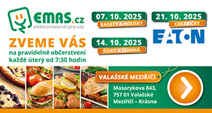 ZVEME VÁS NA OBČERSTVENÍ