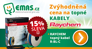AKCE NA TOPNÉ KABELY RAYCHEM