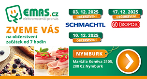 ZVEME VÁS NA OBČERSTVENÍ