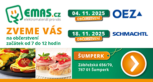 ZVEME VÁS NA OBČERSTVENÍ