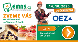 ZVEME VÁS NA OBČERSTVENÍ