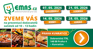 ZVEME VÁS NA OBČERSTVENÍ