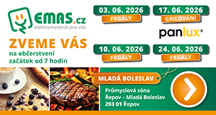 ZVEME VÁS NA OBČERSTVENÍ - MLADÁ BOLESLAV