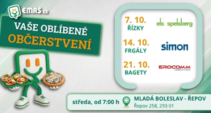 ZVEME VÁS NA OBČERSTVENÍ - MLADÁ BOLESLAV