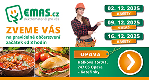 ZVEME VÁS NA OBČERSTVENÍ