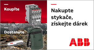 AKCE ABB - STYKAČE S DÁRKEM
