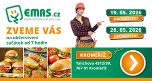 ZVEME VÁS NA OBČERSTVENÍ