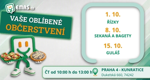 ZVEME VÁS NA OBČERSTVENÍ - KUNRATICE