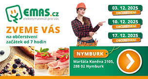 ZVEME VÁS NA OBČERSTVENÍ