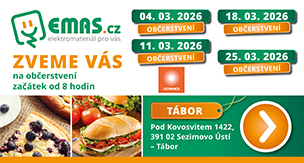 ZVEME VÁS NA OBČERSTVENÍ