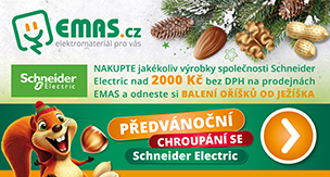 AKCE SCHNEIDER - PŘEDVÁNOČNÍ CHROUPÁNÍ