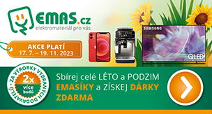 SBÍREJ CELÉ LÉTO A PODZIM EMASÍKY