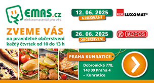 ZVEME VÁS NA OBČERSTVENÍ