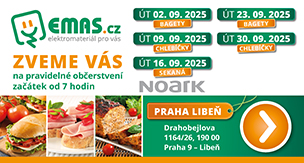 ZVEME VÁS NA OBČERSTVENÍ
