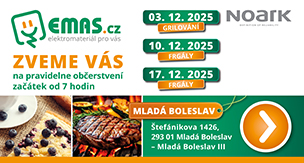 ZVEME VÁS NA OBČERSTVENÍ