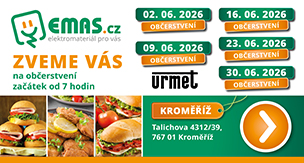 ZVEME VÁS NA OBČERSTVENÍ - KROMĚŘÍŽ