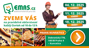 ZVEME VÁS NA OBČERSTVENÍ