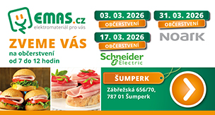 ZVEME VÁS NA OBČERSTVENÍ