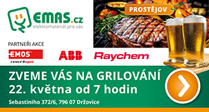 POZVÁNKA NA GRILOVÁNÍ S EMAS