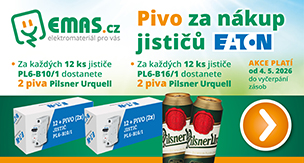 AKCE EATON - PIVO ZA NÁKUP