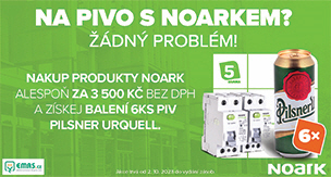 AKCE NOARK - DÁREK K NÁKUPU
