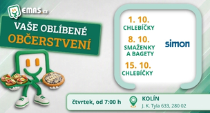 ZVEME VÁS NA OBČERSTVENÍ - KOLÍN