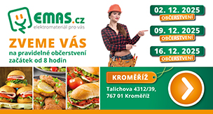 ZVEME VÁS NA OBČERSTVENÍ