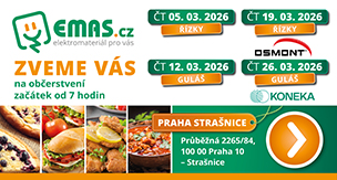 ZVEME VÁS NA OBČERSTVENÍ