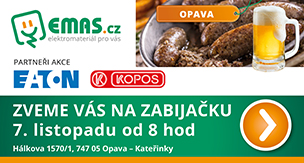 POZVÁNKA NA GRILOVÁNÍ S EMAS