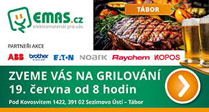 POZVÁNKA NA GRILOVÁNÍ S EMAS