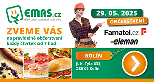 ZVEME VÁS NA OBČERSTVENÍ