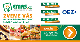 ZVEME VÁS NA OBČERSTVENÍ