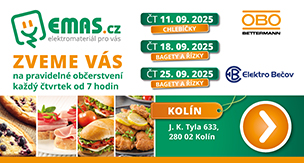 ZVEME VÁS NA OBČERSTVENÍ