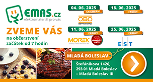 ZVEME VÁS NA OBČERSTVENÍ