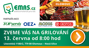 POZVÁNKA NA GRILOVÁNÍ S EMAS