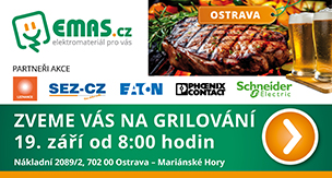 POZVÁNKA NA GRILOVÁNÍ S EMAS