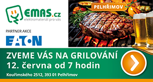 POZVÁNKA NA GRILOVÁNÍ S EMAS