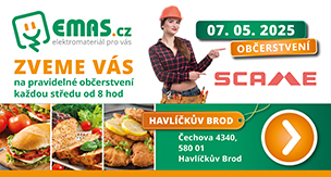 ZVEME VÁS NA OBČERSTVENÍ