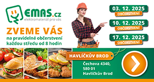 ZVEME VÁS NA OBČERSTVENÍ