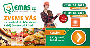 ZVEME VÁS NA OBČERSTVENÍ