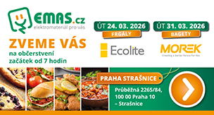 ZVEME VÁS NA OBČERSTVENÍ