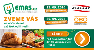 ZVEME VÁS NA OBČERSTVENÍ - TÁBOR