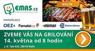 POZVÁNKA NA GRILOVÁNÍ S EMAS
