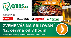 POZVÁNKA NA GRILOVÁNÍ S EMAS