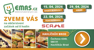 ZVEME VÁS NA OBČERSTVENÍ