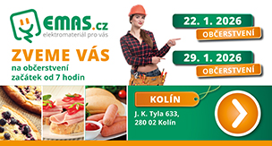 ZVEME VÁS NA OBČERSTVENÍ