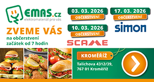 ZVEME VÁS NA OBČERSTVENÍ