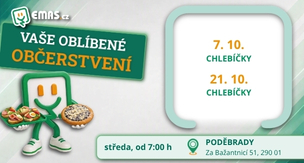 ZVEME VÁS NA OBČERSTVENÍ - PODĚBRADY
